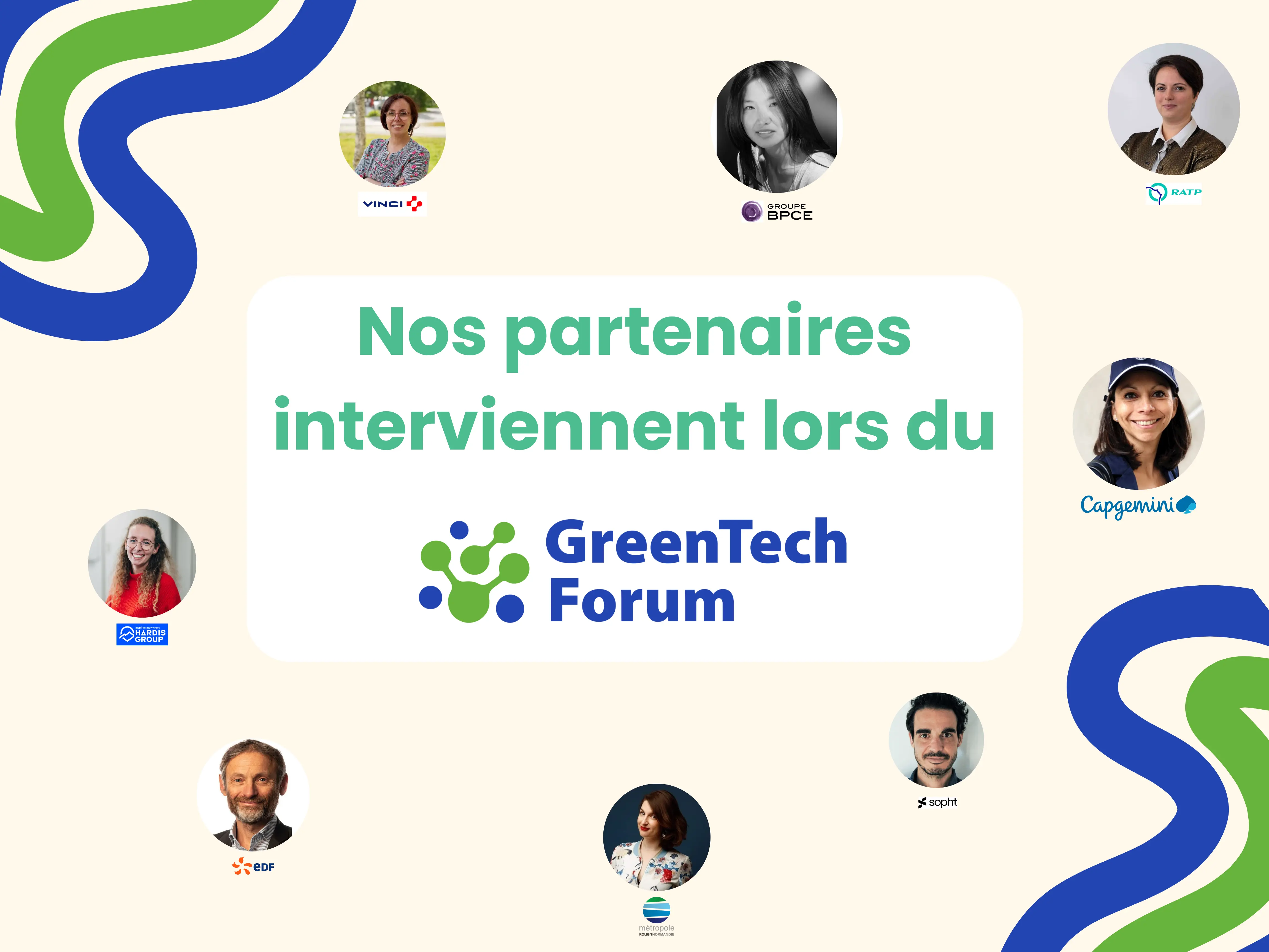 The Wokies article graphic for GreenTech Forum 2025, highlighting partners committed to responsible digital