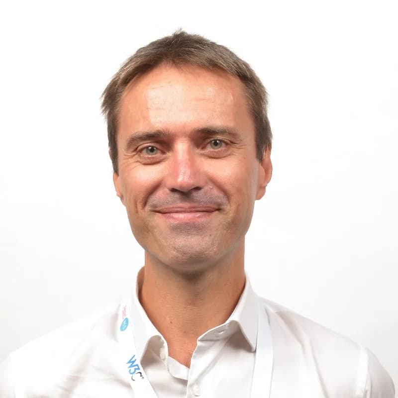 Portrait of Frédéric Bordage