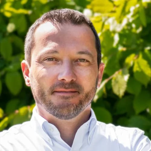 Portrait of Olivier Vergeynst