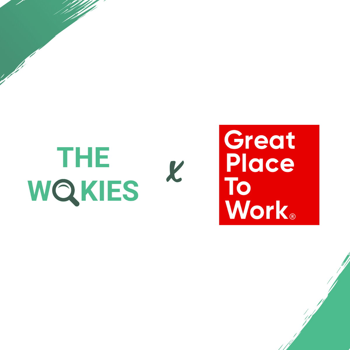 The Wokies and Great Place to Work logos