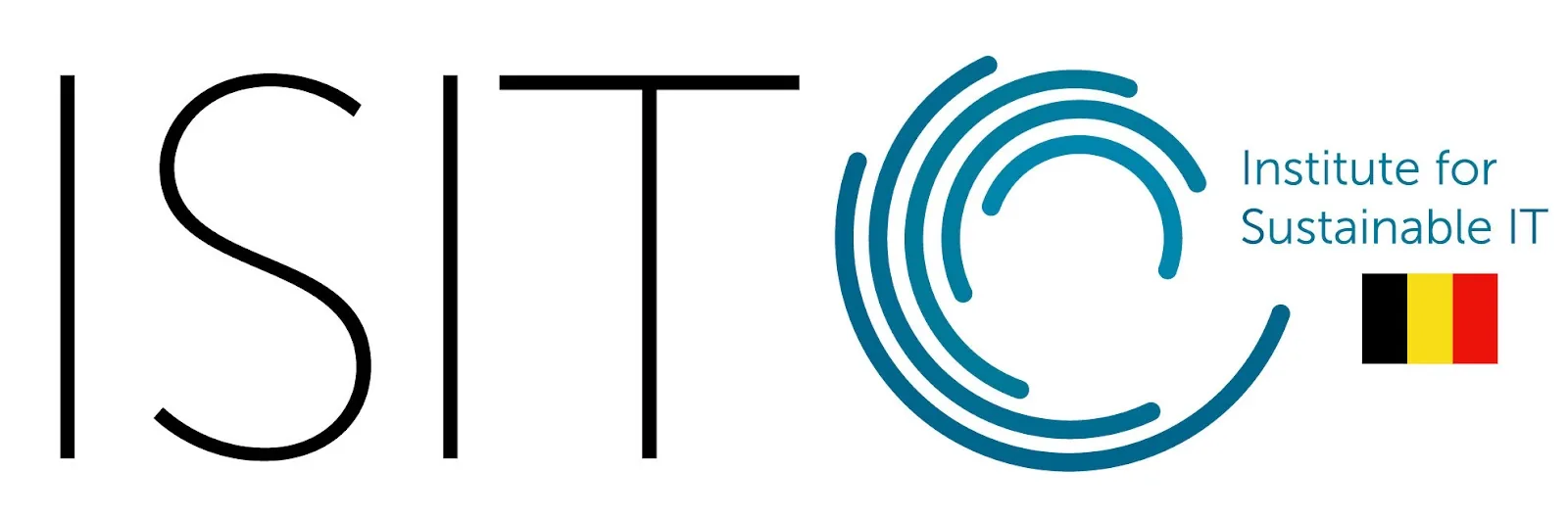 Logo of ISIT, the Institute for Sustainable IT Belgium